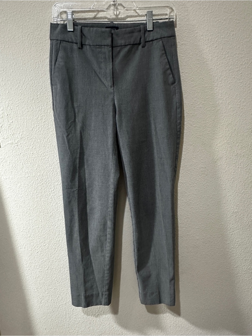 J. Crew Women's Gray Ankle Dress Pants